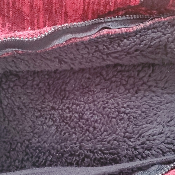 Seattle Washington Souvenier Thick Hoodie with Fuzzy Inside - large - Picture 5 of 5